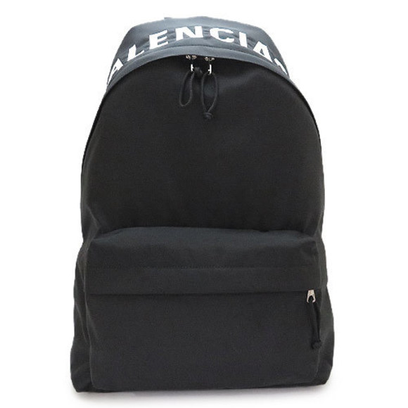 Balenciaga Black Wheel Backpack - Picture 1 of 7